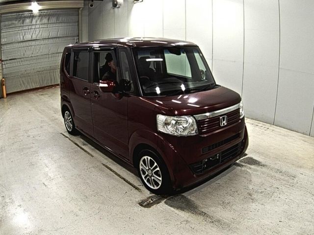 8563 Honda N box JF1 2014 г. (LAA Okayama)